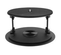 DIYEAH Supporto per proiettore: treppiede portatile per laptop, supporto da tavolo per postazione di lavoro, DJ, proiettore o mixer, laptop, grigio.