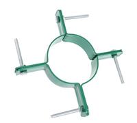 DIYEAH Supporto per Rami di Alberi e Fissatore per Tronco, Set da Giardino 2 Morsetti in Metallo (15 Cm + 10 Cm), Strumento di Raddrizzamento Resistente per Piante e Alberi da Esterno,