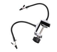 DIYEAH Supporto per Saldatore Braccio in Lega, Mensola Multifunzionale per Stazione di Saldatura Metalli, Attrezzo Durevole per Saldature Elettroniche e Fai-da-te