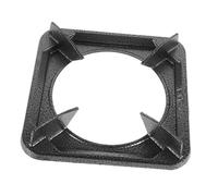 DIYEAH Supporto Per Stufa in Ferro, Anello Wok Per Fornello a Gas, Griglia Antiscivolo Resistente Per Piano Cottura, Accessorio Cucina Per Bilanciamento Pentole Piccole