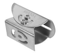 DIYEAH Supporto per Telecamera di Sicurezza Testa Snodata 360° in Acciaio Inox 304 Resistente alla Corrosione per Montaggio su Palo, Staffa per Monitor e Videosorveglianza Domestica