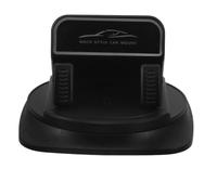DIYEAH Supporto per telefono da cruscotto auto, supporto girevole per cellulare, antiscivolo per navigatore con forte ventosa, base in silicone più ampia per la maggior parte degli smartphone