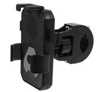 DIYEAH Supporto per Telefono da Manubrio per Bici e Moto Antiurto, Rotazione 360°, Materiale Alta Resistenza, Compatibile Smartphone, per Ciclisti e Motociclisti Outdoor