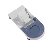 DIYEAH Supporto per Utensili Hot Melt e Base in Plastica per Spruzzatore di Colla a Caldo, Stabile e Compatto, Accessorio per Lavori di Precisione e Fai-da-te Domestico