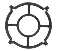 DIYEAH Supporto per Wok in Ferro Resistente Antiscivolo 4 Punte per Fornelli a Gas, Griglia Stabile per Piano Cottura, Accessorio Cucina Sicuro e Durevole per Uso Domestico