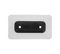 DIYEAH Supporto Pinna Paddle Board Bianco in Plastica, Piastra Base per Scatola Pinna SUP Gonfiabile, Accessorio Resistente per Sport Acquatici Installazione Rapida e Protezione Tavola