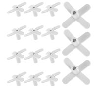 DIYEAH Supporto Porta Filo Conico per Ricamo 15 Pezzi Clip Fissaggio Bobina per Macchina da Cucire Industriale Porta Rocchetto Forcella Incrociata per Cucito Professionale e Risparmio