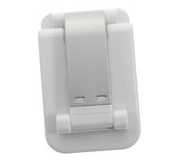 DIYEAH Supporto Regolabile Base Antiscivolo Pieghevole e Telescopico Porta Smartphone e Tablet Tavolo Stabile e Portatile per Uso Quotidiano