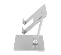 DIYEAH Supporto Tablet Lega Alluminio Regolabile Stand Portatile per Laptop Salvaspazio e per Scrittura e Visione Confortevole