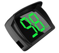 DIYEAH Tachimetro Digitale GPS per Auto Monitoraggio Contachilometri e Satellitare Design Elegante e Funzionalità Multifunzione