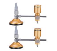 DIYEAH Tagliavetro Circolare da 2 Pezzi: Compasso tagliavetro con Ventosa - Strumento di Taglio per Disegno Circolare per Piastrelle in Ceramica - Strumento di Taglio Regolabile