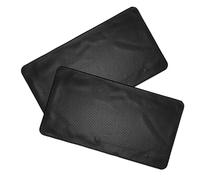 DIYEAH Tappetino Antiscivolo per Auto in PVC Rete Organizer per Bottiglie Profumo Occhiali Chiavi Facile Installazione e Protezione