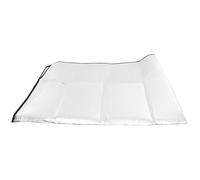 DIYEAH Tappetino da Campeggio Doppio Strato in Alluminio con Spugna, Portatile e Resistente per Picnic, Spiaggia e Eventi Sportivi, con Borsa Inclusa