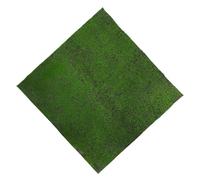 DIYEAH Tappetino di Muschio Artificiale 1m X 1m Finta Realistica Prato Paesaggistico Quadrato per Decorazioni Fai da Te Resistente AI Raggi UV per Interni ed Esterni per Spazi