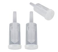 DIYEAH Tappi per Bottiglie di Vino in Silicone 6 Pezzi con Valvola di Sfiato, Resistenti al Calore e Facili da Rimuovere, per Uso Domestico e Bar