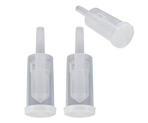 DIYEAH Tappi per Bottiglie di Vino in Silicone 6 Pezzi con Valvola di Sfiato, Resistenti al Calore e Facili da Rimuovere, per Uso Domestico e Bar