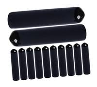 DIYEAH Tappi Versatori Per Bottiglie in Gomma Antipolvere, Coperture Comode Per Beccucci Di Liquori Da Cucina e Bar, Set 12 Pezzi Per Protezione Da Polvere e Residui