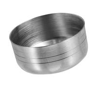 DIYEAH Tappo Shaker in Acciaio Inossidabile per Bar Copertura Anti-splash Leggera e Portatile Compatibile con Bicchieri per Cocktail Bevande e Mix di Frutta