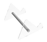 DIYEAH Tastiera Acrilico Design Smontabile e Portatile Compatibile per e Esposizioni Settore Retail