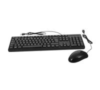 DIYEAH Tastiera e Mouse Combo Tastiera Mouse Silenzioso Per Laptop Usb Plug and Play Adatto Per Digitare Giocare e Lavorare
