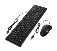 DIYEAH Tastiera e Mouse Combo Tastiera Mouse Usb Silenziosi Per Laptop Silenziosi Adatti Per Digitare Giocare e Lavorare