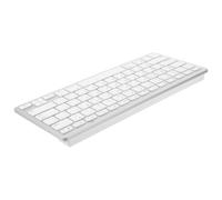 DIYEAH Tastiera Wireless Ultrapiatta in Abs Tasti Silenziosi e Design Portatile Compatibile per Computer per Ufficio e Facile da Mettere in Borsa