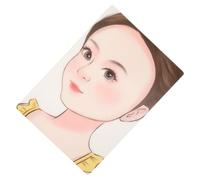 DIYEAH Tavola Cinque Riutilizzabile in Pittura e Pet per Facciale Modelli Pratica Trucco Volto Organi Sensoriali per Pittura Viso