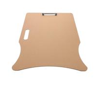 DIYEAH Tavolo Da Disegno in Legno Con Clip Per Artisti Studenti Lavagna Portatile Per Scrivere E Dipingere