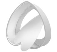 DIYEAH Teglia Torta Cuore in Alluminio Stampo Dolci Apribile Smontabile per Forno Facile da Pulire e Conservare per Feste e Occasioni Speciali