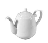 DIYEAH Teiera in Ceramica Europea per Casa e Ufficio Grande Capacità Resistente al Calore Design Elegante e Pratico per Preparazione Tè Caldo