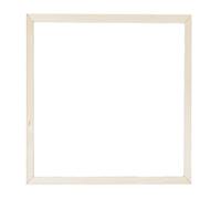 DIYEAH Telai per telai - Barre per in Legno da 50 x 50 cm - Verticali e Orizzontali per Appendere Quadri - Accessori per Pittura a Olio