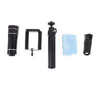 DIYEAH Teleobiettivo Per Smartphone Macro Clip Per Telefono Treppiede Includedo Accessori Per Fotocamera Esterna