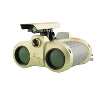 DIYEAH Telescopio Binocolo Con Luce Pop-up e Raggio Notturno Regalo Giocattolo Per Ragazzo Ragazza Ragazza Sopra i Anni