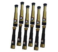 DIYEAH Telescopio Monoculare Pirata 12 Pezzi per Bambini 3-5 Anni, Giocattolo Esplorazione Natura Resistente, Accessori Festa Tema Pirati, per Giochi di Avventura All’aperto