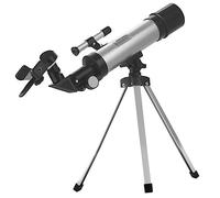 DIYEAH Telescopio Rifrattore Professionale per Telescopio Astronomico con Supporto per Telefono per Osservare Stelle Lune e Pianeti Durante Giorno Notte