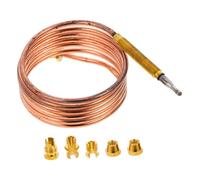 DIYEAH Termocoppia per Piano Cottura Gas Sensore di Temperatura ad Alta Precisione da Kit di Ricambio per Apparecchi di Cottura e Riscaldatori Sicurezza e Controllo Costante