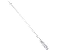 DIYEAH Tirante per Tende Manuale 50 Cm in Lega di Alluminio Impugnatura Filettata Bacchetta per Tende Scorrevole e Resistente Apertura Semplice