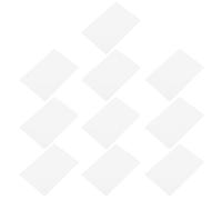 DIYEAH Toppe Termoadesive per Cappelli e Abbigliamento Set da 10 Pezzi Patch Quadrate Adesivi per Trasferimento Termico Pratiche Toppe Fai da Te per Lavori Artigianali e Decorazioni