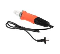 DIYEAH Trapano micro elettrico mini strumento rotante cordless punte per smerigliatrice trapano intaglio elettrico smerigliatrice multifunzione. plastica Arancia