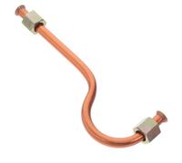 DIYEAH Tubo di Ingresso Compressore Aria in Alluminio Filettato Leggero e Compatto per Migliorare Flusso e Efficienza del Meccanismo