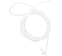 DIYEAH Tubo di Prolunga in Plastica per Schiuma Spray 5 Metri Ugello Miscelatore Epossidico per Applicatori di Resina Strumento per Calafataggio e Riempimento per Edilizia e