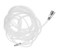 DIYEAH Tubo Pneumatico Flessibile per Compressore Aria 5x8mm Resistente Alta Pressione 6-12kg Connettore Rapido Tubo Diritto in Eva e Ferro per Utensili Pneumatici