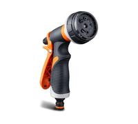 DIYEAH Ugelli per Irrigazione Giardino con Raccordi Tubo Spruzzatore Acqua con Impugnatura Ergonomica Kit per Annaffiare Prato Fiori e Lavaggio Auto o Animali Colore Colore Casuale