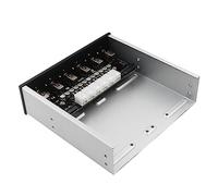 DIYEAH unità di Commutazione Alimentatore del Disco Selettore Alimentatore del Disco Controllo Ssd Alimentazione Indipendente per Protezione dei per Ssd