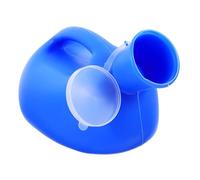 DIYEAH Urinale Portatile 2000 Ml Coperchio, Barattolo per Urina in Plastica Antiodore, Facile da Pulire, per Uomini Anziani a Riposo e Viaggi