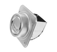 DIYEAH Valvola di Ritegno in Acciaio Inossidabile per Cappa di Ventilazione Dispositivo di Ventilazione Portatile per Cucina Valvola di Intercettazione Resistente al Fuoco per Condotti