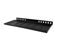 DIYEAH Vassoio Cavalletto Plastica Portatile e Leggero Supporto Stabile per Pennelli e Colori Organizzatore Compatto per e Studenti Adatto per Pittura Indoor e Outdoor
