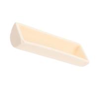 DIYEAH Vassoio Combustione per Forno da Laboratorio in Allumina al Crogiolo per Esperimenti Chimici Portacampioni per Sinterizzazione della Ceramica