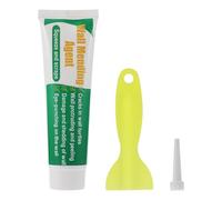 DIYEAH Wall Repair Paste With Scraper Graffiti Gap Repair Paste bianco plastico・paste 1 set per riparazioni murali e outdoor use water resistant e easy to repair