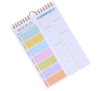 DIYEAH Weekly Meal Planner, Grocery Lists Notepad A5, 52 Fogli in Carta Staccabile, per Shopping e Ufficio